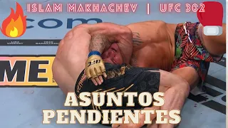 ISLAM MAKHACHEV: no inventes ni experimentes