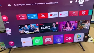 Cách cài cả trăm ứng dụng hay cho Tivi TCL Android Model C8 C718 P8 P715 C815 Q716