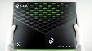 Xbox Series X Unboxing & First Look | ASMR Unboxing