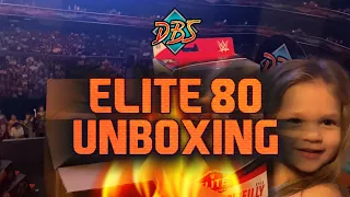 WWE ELITE SERIES 80 UNBOXING