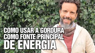 COMO USAR A GORDURA COMO FONTE PRINCIPAL DE ENERGIA