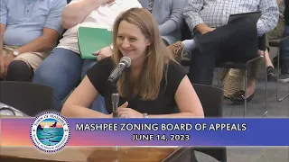 Mashpee Zoning Board of Appeals - 6/14/23
