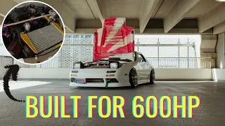 A humbly home-built 91 Mazda RX-7 FC