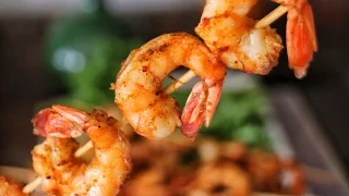 SUYA SHRIMP RECIPE | Oven Baked Prawns