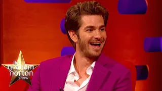 Andrew Garfield Wants To Dance On Strictly! | The Graham Norton Show