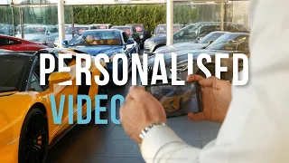Personalised Video Demonstration | Request yours today!