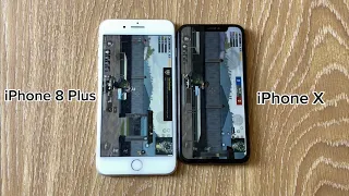 iPhone X vs iPhone 8 Plus - iOS 16.6 Speed Test