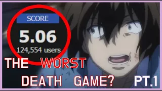 The WORST Death Game Anime of All Time
