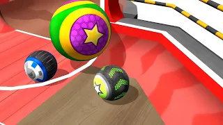 Going Balls‏ - SpeedRun Gameplay Level 7286- 7289