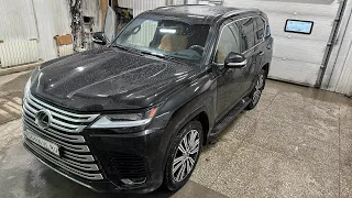 Русификация Lexus LX600