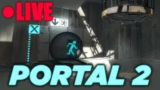 PORTAL 2 - As much as possible before I pass out