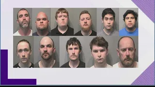 11 Hoosiers Arrested In Child Sex Sting