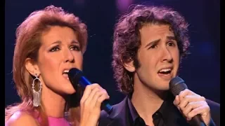 [HQ] Josh Groban & Celine Dion - The Prayer [Live]