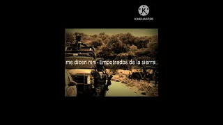 me dicen nini- Empotrados de la sierra