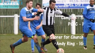 AFC Penistone Church v Hepworth Utd also Campion v Penistone Church FC - 11 - 03 - 2017