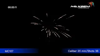 Салют "SHOW" Maxsem Fireworks (36 залпов, 0.8 калибр)