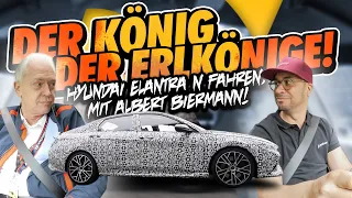 JP Performance - Der König der Erlkönige! | Hyundai Elantra N fahren, mit Albert Biermann!