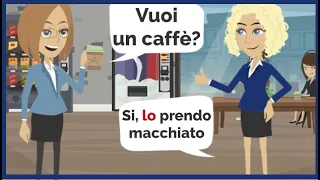 Italian Direct Pronouns (mi, ti, lo/la, ci, vi, li/le).