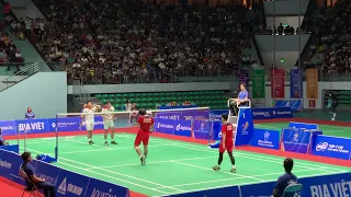 Men's Doubles Final Badminton Seagames 31 | Indonesia Champion!