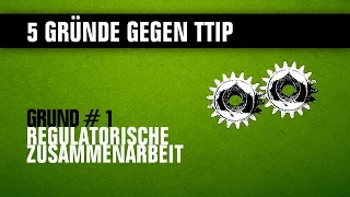 Die 5 Gründe gegen TTIP #1 #2 #3 #4 #5