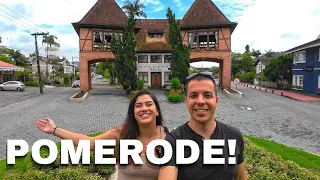 POMERODE/SC - A cidade mais alemã do Brasil!