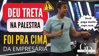 👈 PABLO MARÇAL DISCUTIU E FICOU FEIO PRA EMPRESÁRIA QUE O CONFRONTOU