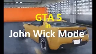FAST AND FURIOUS : GTA 5 activity by John Wick 666 (PS3), and his Ford Mustang (Vapid Dominator)
