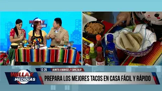 Willax Noticias Edición Mediodía - MAY 16 - 2/3 - PREPARA LOS MEJORES TACOS EN CASA FÁCIL Y RÁPIDO