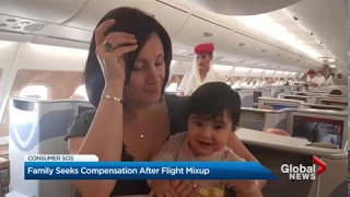 Toronto family out $8,000 after infant daughters Air Canada booking goes wrong (Gloabl News)
