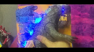 13" Mega Heatray Godzilla by Playmates - aint that bad for $30 - SNTWTH