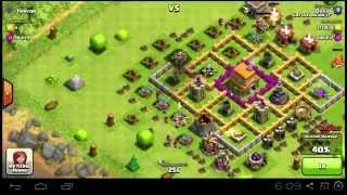 Clash of Clans Th 7 How To Get Loot Quick & Easy Simple Method!