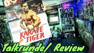 Kennt ihr noch "KARATE TIGER 1" ? Review Talkrunde bei RETRO LIFESTYLE