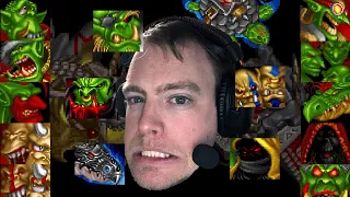 I voice all the Warcraft 2 Horde units