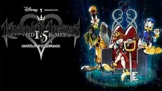 Kingdom Hearts 1.5 HD ReMix KH Final Mix Parasite Cage & High Jump Part50 KG