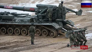 These Are Most Fearsome Artillery Systems Used by the Russian Army