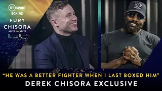 'He was a better fighter when I last boxed him' Chisora Exclusive | Tyson Fury v Derek Chisora III
