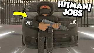 I BECAME A HITMAN IN THIS SOUTH BRONX ROBLOX HOOD GAME!