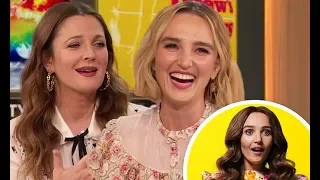 Drew Barrymore gushes over Chloe Fineman's SNL impersonation of her