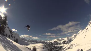 Victor Daviet Full Part - awesome Backcountry Snowboarding - Dakine/ Absinthe Films