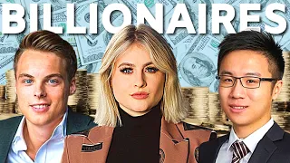 TOP 10 YOUNGEST BILLIONAIRES IN THE WORLD 2021