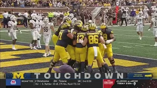 2021 Michigan Football Highlights v WMU