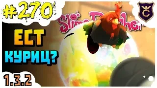 Ест ли куриц мерцающий слайм? ∎ Slime Rancher [270]