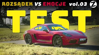 Porsche 718 Cayman T, czyli czy do zabawy wystarczy 300 koni? | Rozsądek vs Emocje vol.3