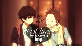 「ＡＭＶ」ᴴᴰ ▪ First Time Houtarou Kissed Satoshi ▪ Story