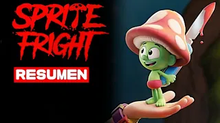 SPRITE FRIGHT: PITUFOS ASESINOS | RESUMEN COMPLETO EN 5 MINUTOS