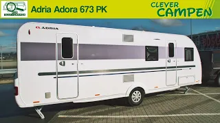 Adria Adora 673 PK: Zwei Abteile für jung und alt - Die Test-Camper | Clever Campen