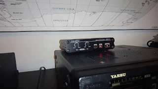 Yaesu SCU-17 & WSJT-X