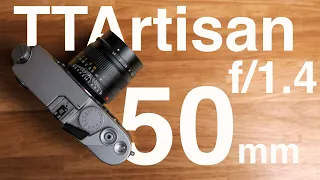 TTArtisan 50mm f/1.4 ASPH | Leica M Mount | Photo Samples