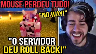 CELLBIT QUEBROU COM O DRAMA DE IRONMOUSE KKKK | MINECRAFT QSMP