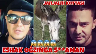 Jamshid Abduazimov & Jasur Umirov Janjal boshlanib kettiyu ( Atvet Jasur Umirovga)